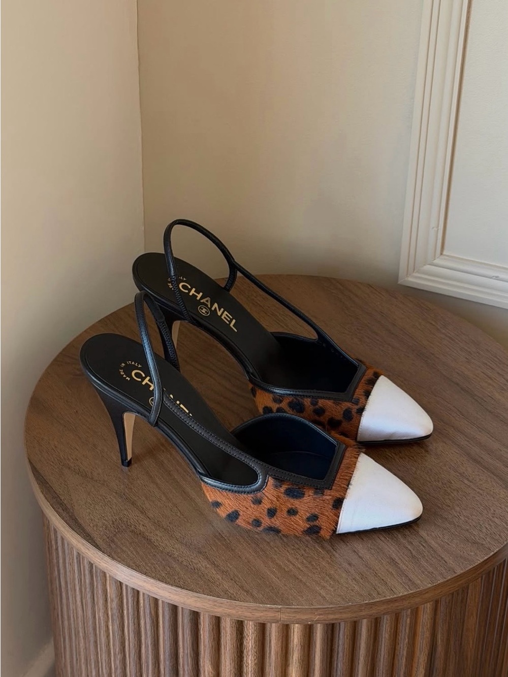 Chanel Pony Hair Slingback Pumps | Sizes 38 & 39